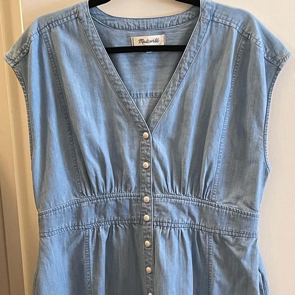 Madewell denim dress